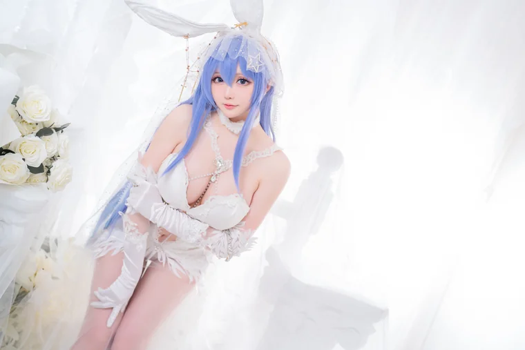 [Coser] Chinese 星之迟迟 - 碧蓝航线 花园 preview 21