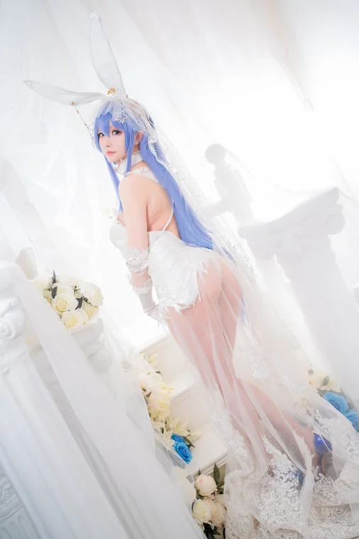 [Coser] Chinese 星之迟迟 - 碧蓝航线 花园 preview 23