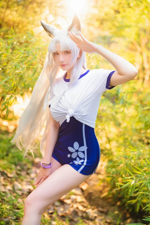 [Coser] Chinese 星之迟迟 - 胡桃死库水 preview 1