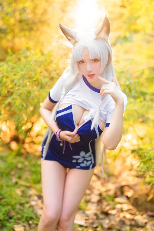 [Coser] Chinese 星之迟迟 - 胡桃死库水 preview 2