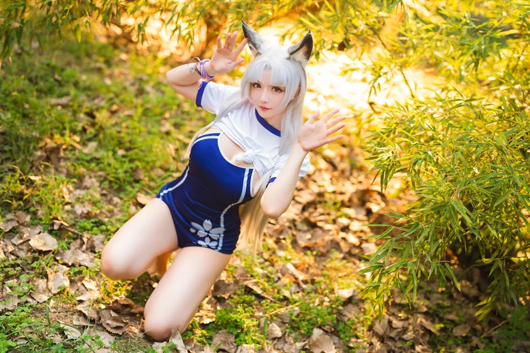 [Coser] Chinese 星之迟迟 - 胡桃死库水 preview 5