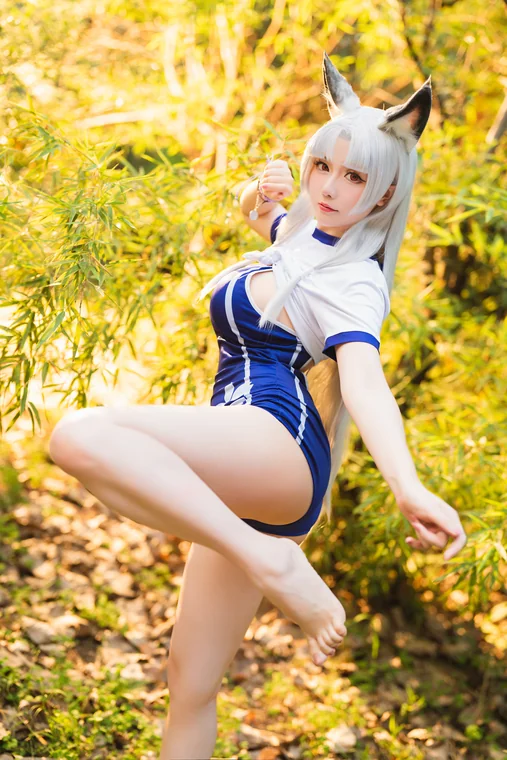 [Coser] Chinese 星之迟迟 - 胡桃死库水 preview 6