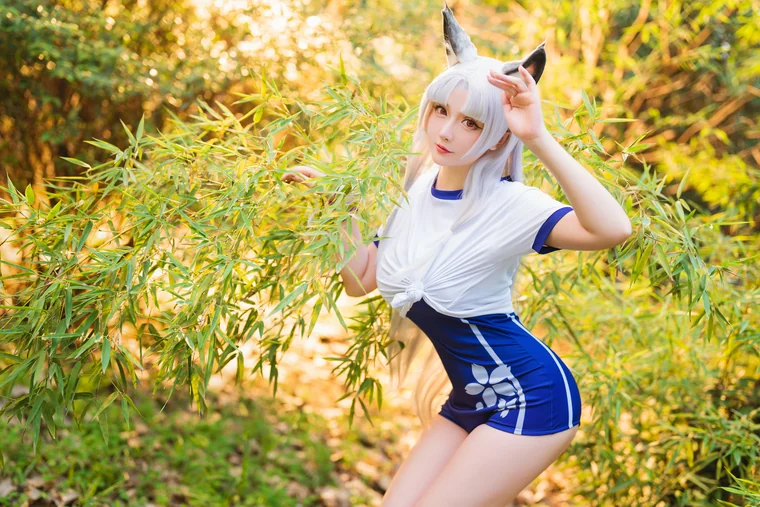 [Coser] Chinese 星之迟迟 - 胡桃死库水 preview 8