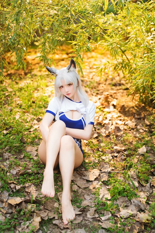 [Coser] Chinese 星之迟迟 - 胡桃死库水 preview 9