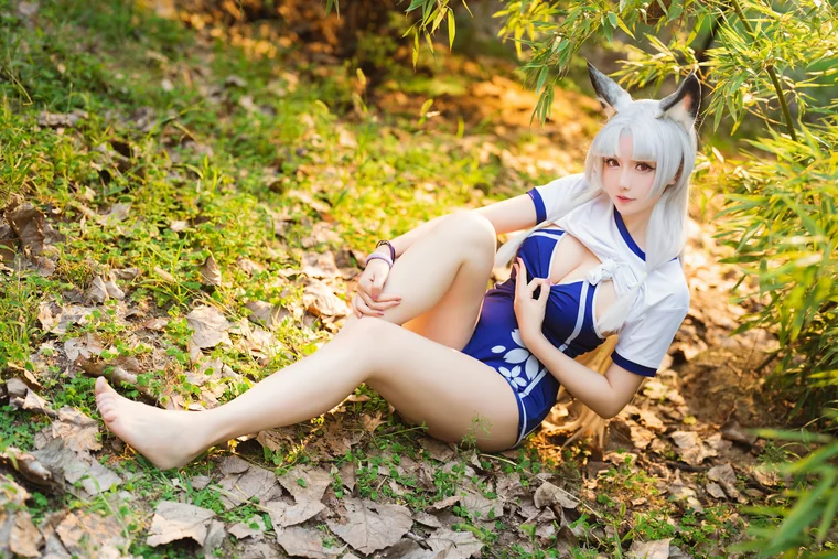 [Coser] Chinese 星之迟迟 - 胡桃死库水 preview 10