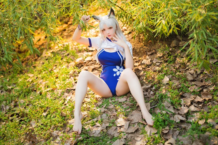 [Coser] Chinese 星之迟迟 - 胡桃死库水 preview 11
