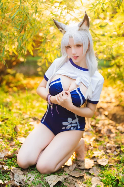 [Coser] Chinese 星之迟迟 - 胡桃死库水 preview 12