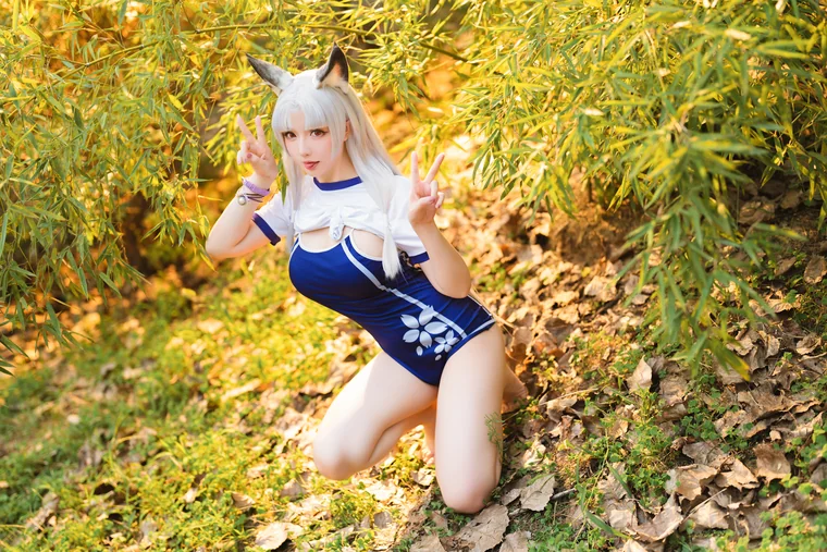 [Coser] Chinese 星之迟迟 - 胡桃死库水 preview 13