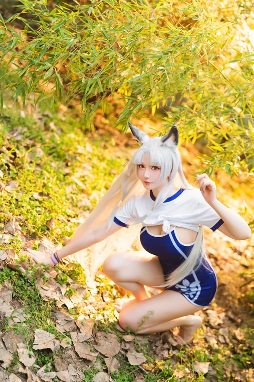 [Coser] Chinese 星之迟迟 - 胡桃死库水 preview 14