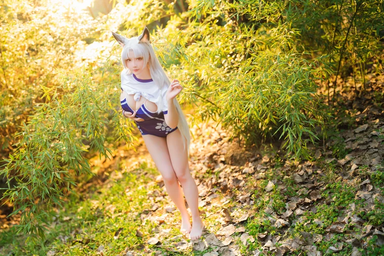 [Coser] Chinese 星之迟迟 - 胡桃死库水 preview 21