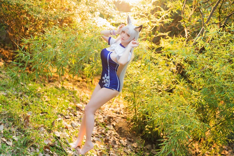 [Coser] Chinese 星之迟迟 - 胡桃死库水 preview 22