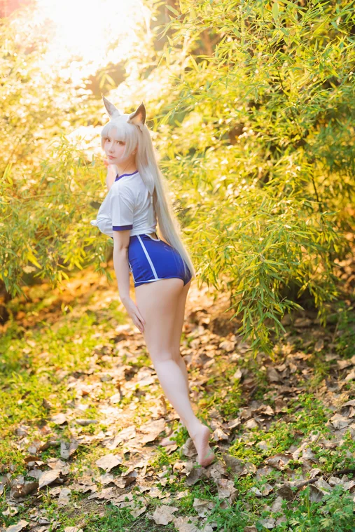 [Coser] Chinese 星之迟迟 - 胡桃死库水 preview 23