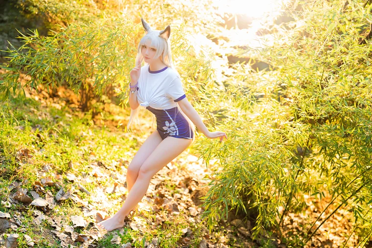 [Coser] Chinese 星之迟迟 - 胡桃死库水 preview 24