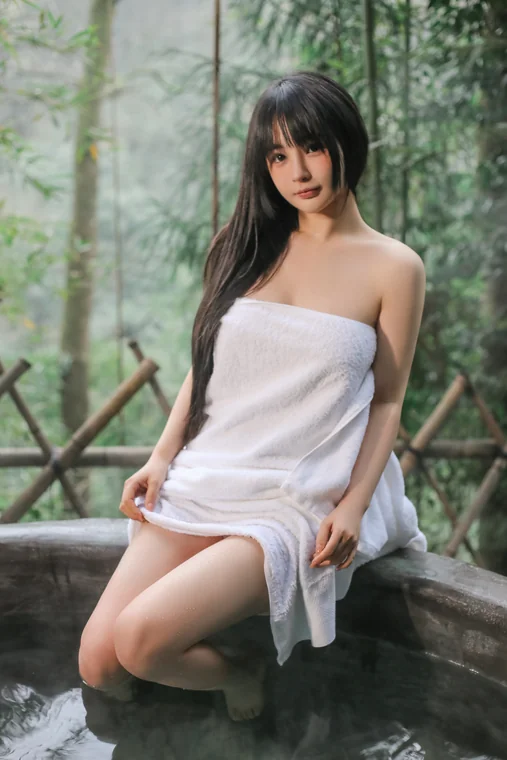 [Coser] Chinese 桜井宁宁 - 温泉 preview 5