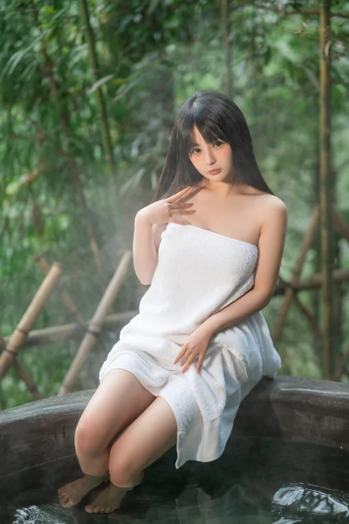 [Coser] Chinese 桜井宁宁 - 温泉 preview 7