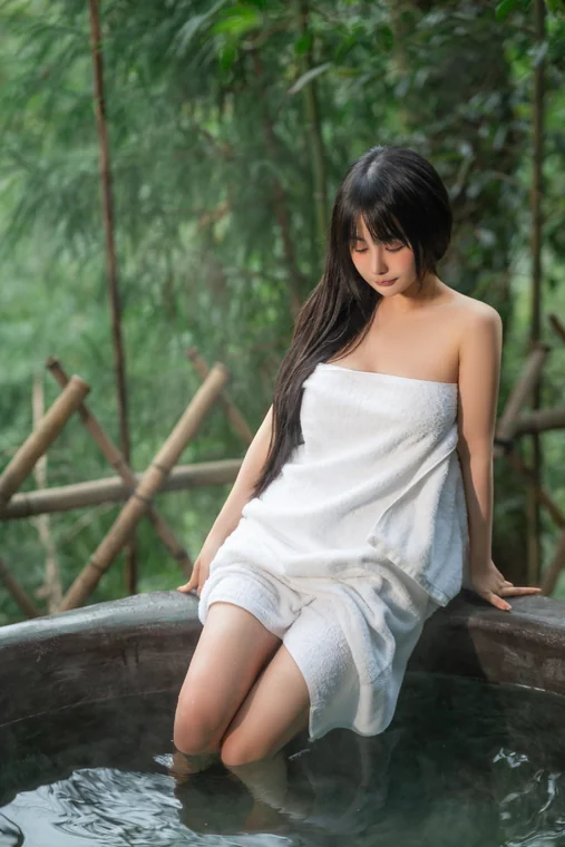 [Coser] Chinese 桜井宁宁 - 温泉 preview 8