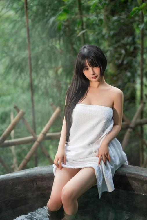 [Coser] Chinese 桜井宁宁 - 温泉 preview 9