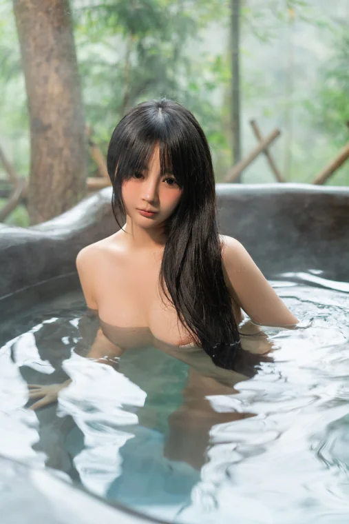 [Coser] Chinese 桜井宁宁 - 温泉 preview 16