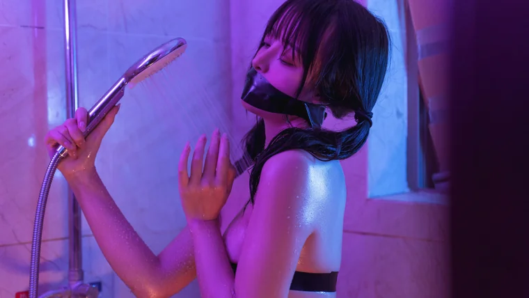 [Coser] Chinese 爆机少女喵小吉 - 密室监禁 preview 19