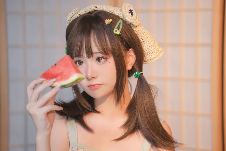 [Coser] Chinese 爆机少女喵小吉 - 小吉的小镇生活 preview 17