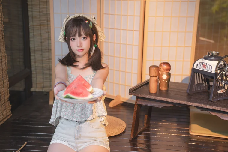 [Coser] Chinese 爆机少女喵小吉 - 小吉的小镇生活 preview 20