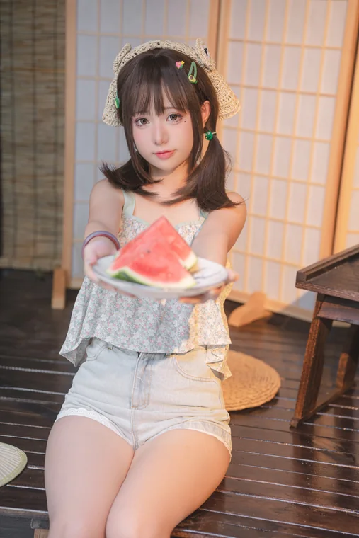 [Coser] Chinese 爆机少女喵小吉 - 小吉的小镇生活 preview 21