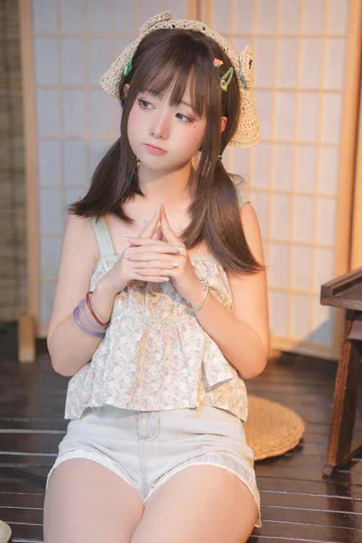 [Coser] Chinese 爆机少女喵小吉 - 小吉的小镇生活 preview 22