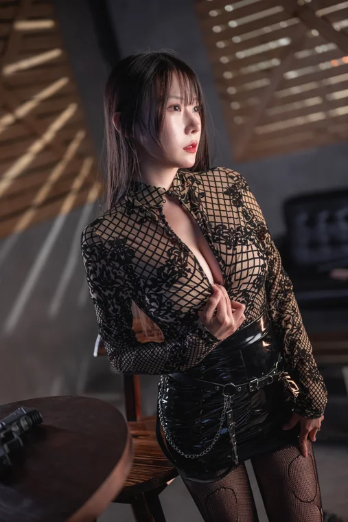 [Coser] Chinese 香草喵露露 - 无路可退 秘密搜查官 preview 2