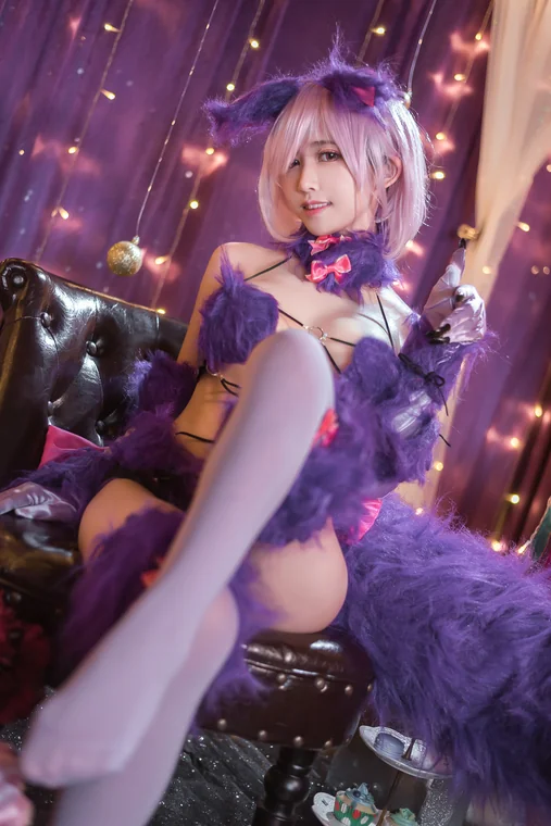 [Coser] Chinese 鳗鱼霏儿 - 玛修 危险野兽 preview 3