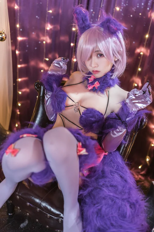 [Coser] Chinese 鳗鱼霏儿 - 玛修 危险野兽 preview 5