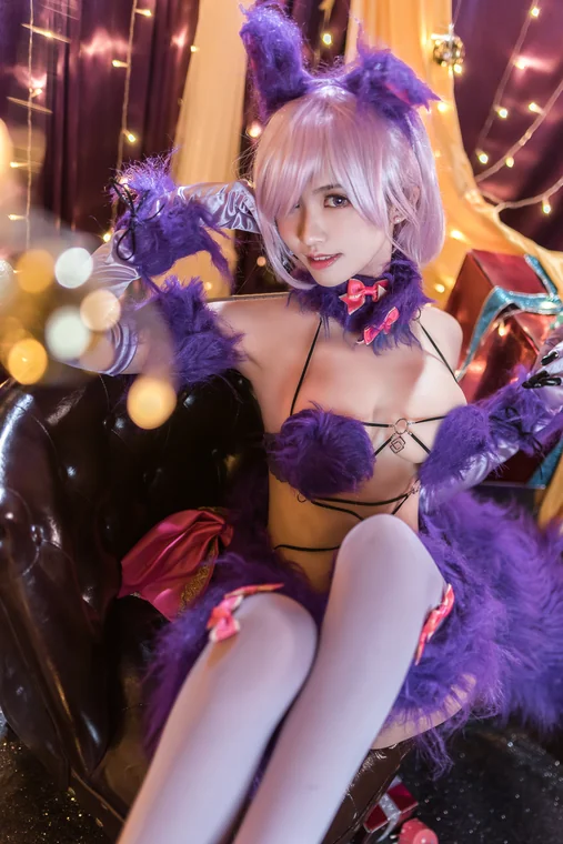 [Coser] Chinese 鳗鱼霏儿 - 玛修 危险野兽 preview 7
