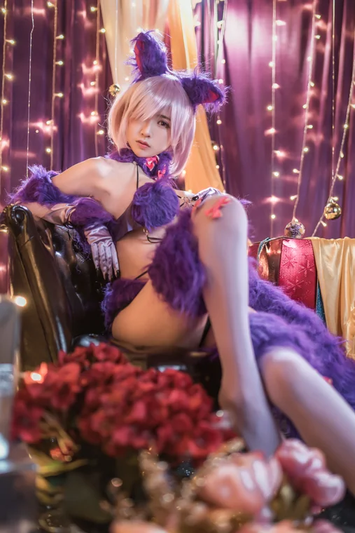 [Coser] Chinese 鳗鱼霏儿 - 玛修 危险野兽 preview 10