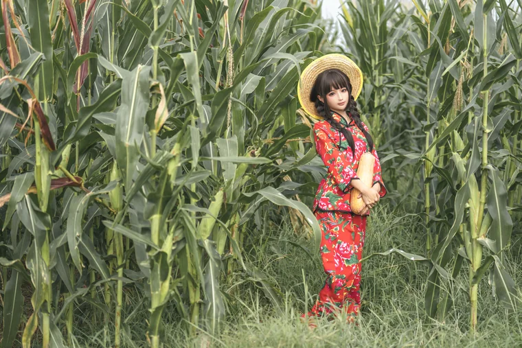 [Coser] Chinese 蠢沫沫 - 苞米地的故事 preview 1