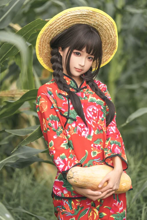 [Coser] Chinese 蠢沫沫 - 苞米地的故事 preview 2