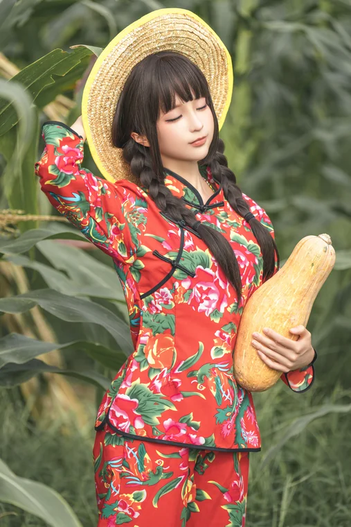 [Coser] Chinese 蠢沫沫 - 苞米地的故事 preview 4