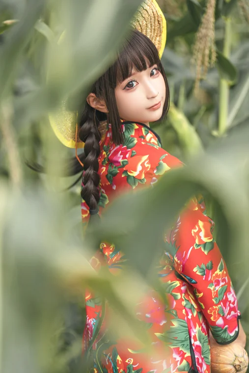 [Coser] Chinese 蠢沫沫 - 苞米地的故事 preview 5