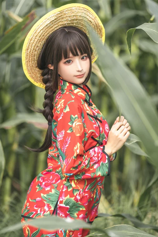[Coser] Chinese 蠢沫沫 - 苞米地的故事 preview 6