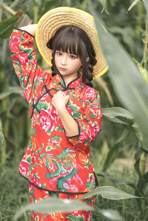 [Coser] Chinese 蠢沫沫 - 苞米地的故事 preview 7