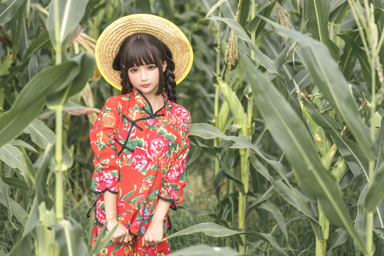 [Coser] Chinese 蠢沫沫 - 苞米地的故事 preview 8