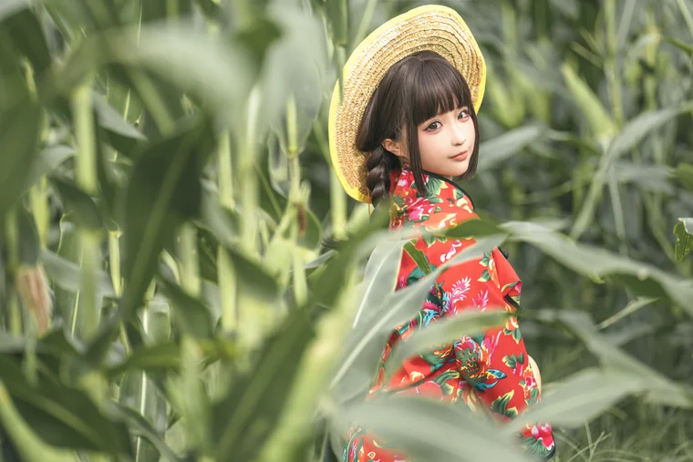 [Coser] Chinese 蠢沫沫 - 苞米地的故事 preview 9