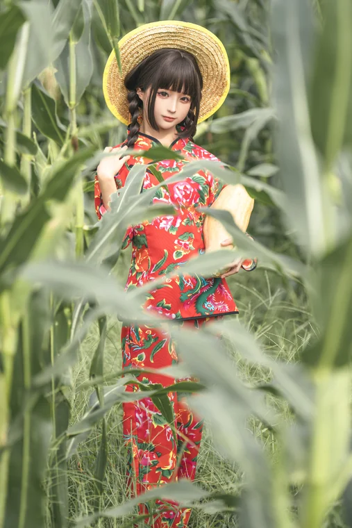 [Coser] Chinese 蠢沫沫 - 苞米地的故事 preview 10
