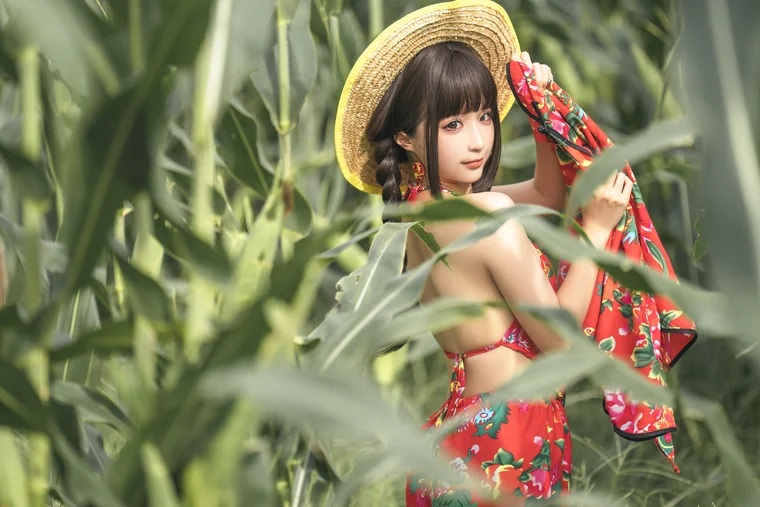 [Coser] Chinese 蠢沫沫 - 苞米地的故事 preview 11