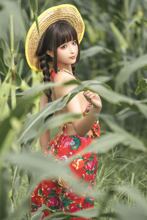 [Coser] Chinese 蠢沫沫 - 苞米地的故事 preview 13