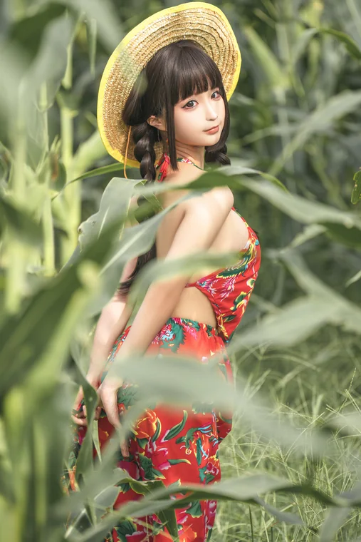 [Coser] Chinese 蠢沫沫 - 苞米地的故事 preview 14