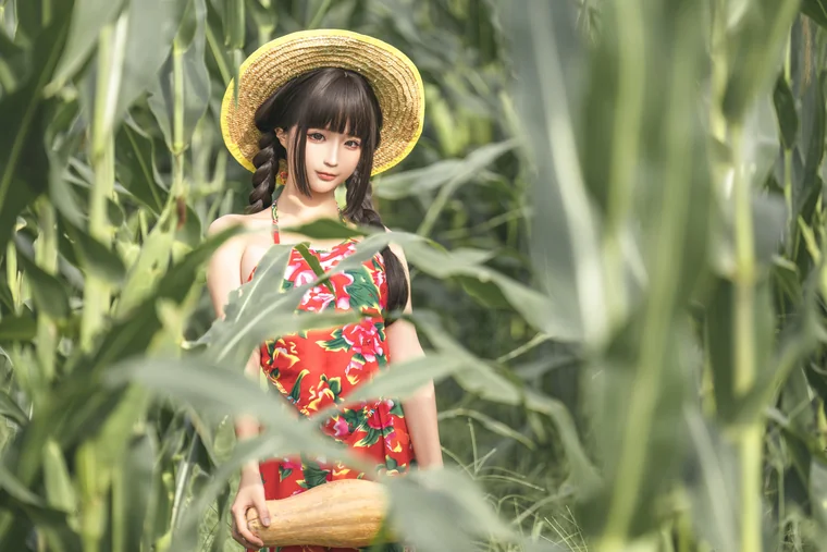 [Coser] Chinese 蠢沫沫 - 苞米地的故事 preview 15