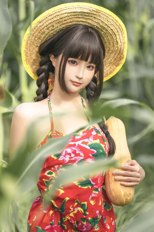[Coser] Chinese 蠢沫沫 - 苞米地的故事 preview 16