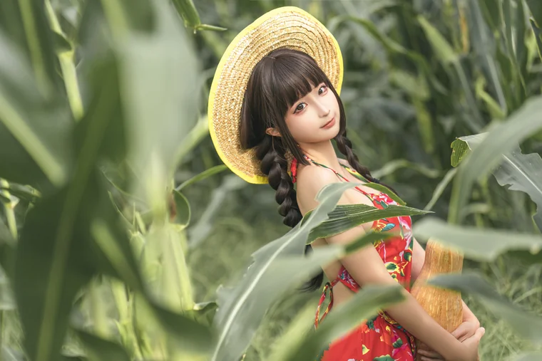 [Coser] Chinese 蠢沫沫 - 苞米地的故事 preview 17