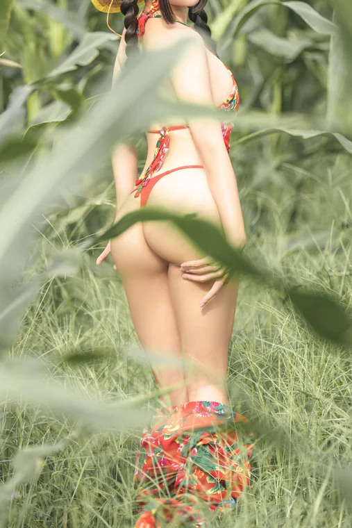 [Coser] Chinese 蠢沫沫 - 苞米地的故事 preview 18