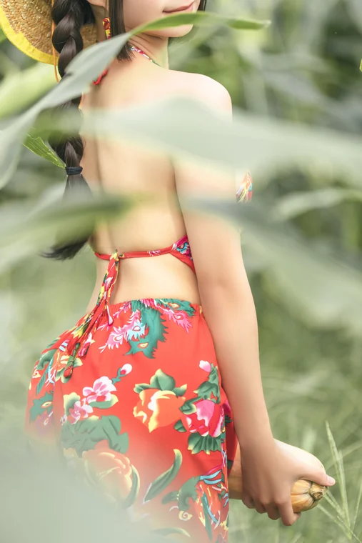 [Coser] Chinese 蠢沫沫 - 苞米地的故事 preview 19