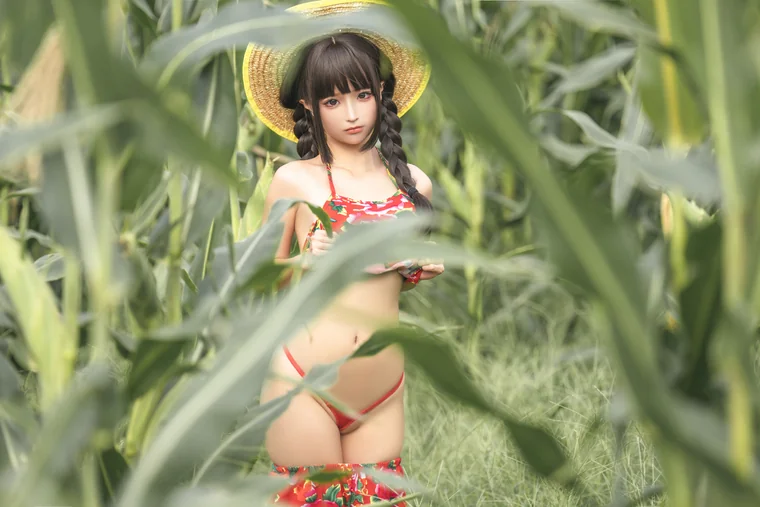 [Coser] Chinese 蠢沫沫 - 苞米地的故事 preview 20